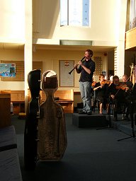 Nicholas at practice