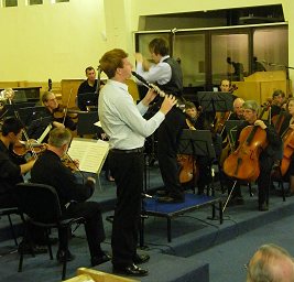 Nicholas Walshe in concert