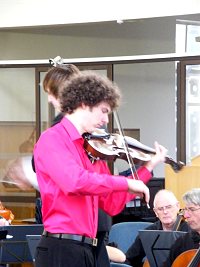 John Roxburch playing Alfred Hill.