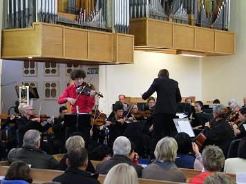 John Roxburgh and Orchestra