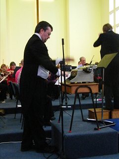 John Toon and typewriter