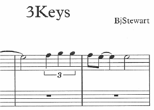 3 Keys