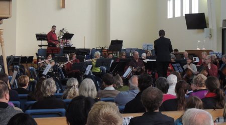 Mid bolero - half the orchestra