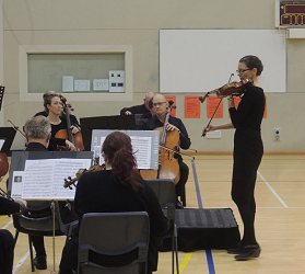 Alison concertmaster