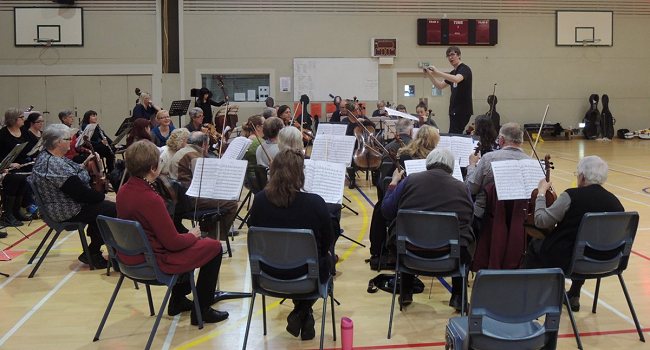 Brent in final concert
