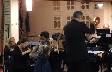 Ben conducting Suppe