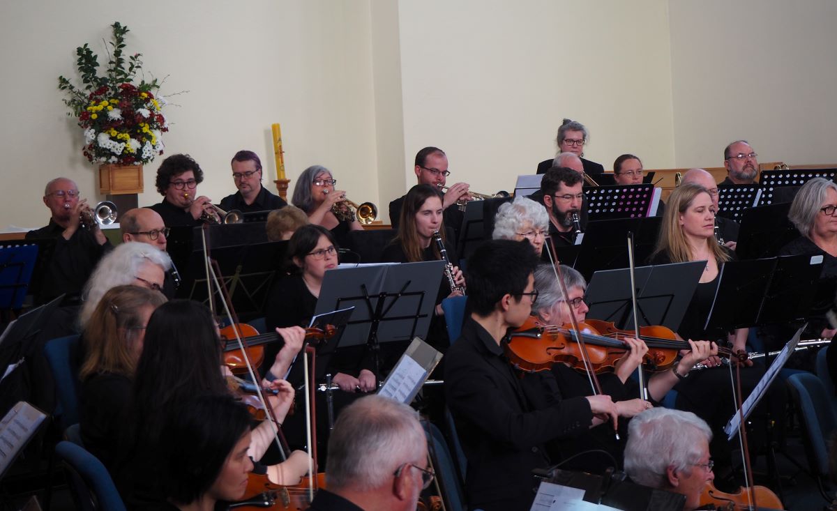 strings and woodwind