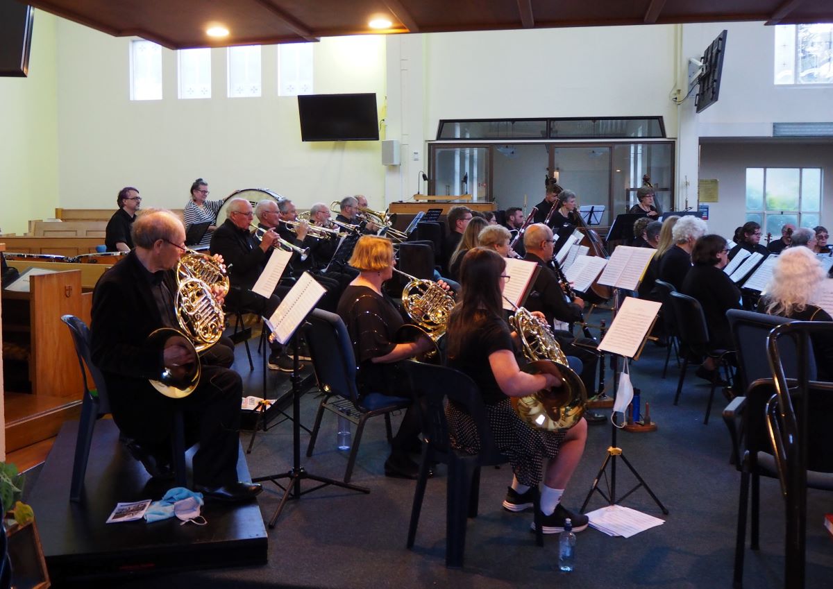 horns and brass