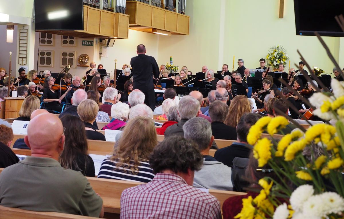 orchestra and choir