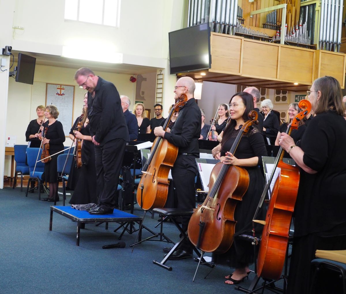 final applause