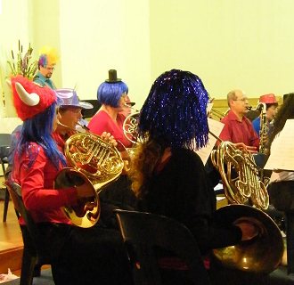 Megan - bedevilled horns