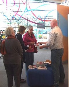 Events centre - foyer