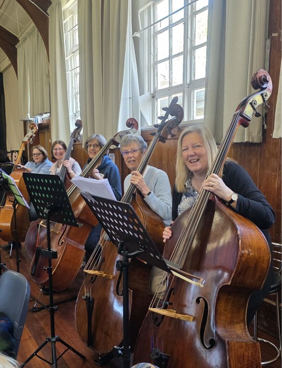 double basses